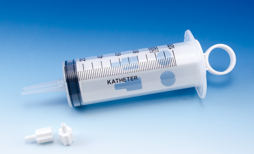 Soft-Ject Catheter Syringe