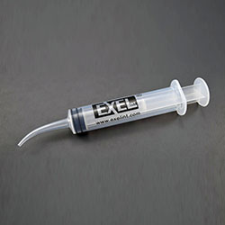 Exel Curved Tip Syringe