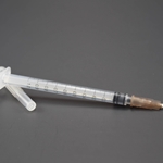 Air-Tite Syringe with Fixed Needle